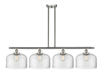 Ballston Urban Four Light Island Pendant in Brushed Satin Nickel (405|916-4I-SN-G72-L)