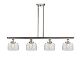 Ballston Urban Four Light Island Pendant in Brushed Satin Nickel (405|916-4I-SN-G72) Ballston Urban Four Light Island Pendant in Brushed Satin Nickel (405|916-4I-SN-G72)