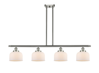 Ballston Urban Four Light Island Pendant in Brushed Satin Nickel (405|916-4I-SN-G71)