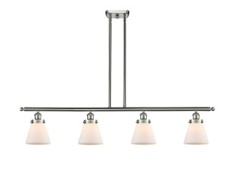 Ballston Urban LED Island Pendant in Brushed Satin Nickel (405|916-4I-SN-G61-LED)