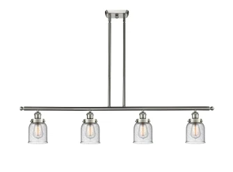 Ballston Urban LED Island Pendant in Brushed Satin Nickel (405|916-4I-SN-G54-LED)