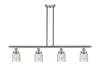 Ballston Urban Four Light Island Pendant in Brushed Satin Nickel (405|916-4I-SN-G54)