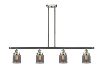 Ballston Urban Four Light Island Pendant in Brushed Satin Nickel (405|916-4I-SN-G53)