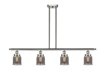 Ballston Urban Four Light Island Pendant in Brushed Satin Nickel (405|916-4I-SN-G53)