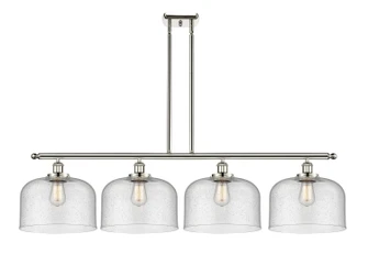 Ballston Urban Four Light Island Pendant in Polished Nickel (405|916-4I-PN-G74-L)