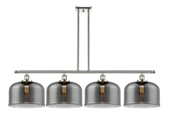 Ballston Urban Four Light Island Pendant in Polished Nickel (405|916-4I-PN-G73-L)