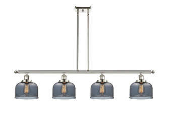 Ballston Urban Four Light Island Pendant in Polished Nickel (405|916-4I-PN-G73)