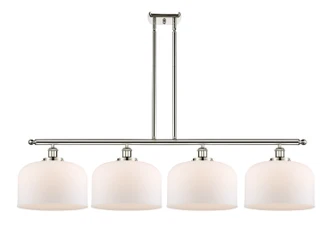 Ballston Urban LED Island Pendant in Polished Nickel (405|916-4I-PN-G71-L-LED)