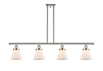 Ballston Urban LED Island Pendant in Polished Nickel (405|916-4I-PN-G61-LED)