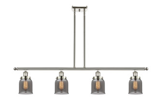 Ballston Urban Four Light Island Pendant in Polished Nickel (405|916-4I-PN-G53)