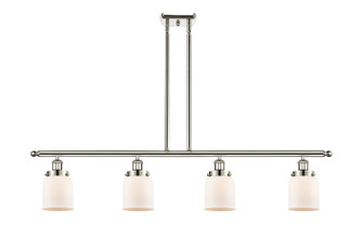Ballston Urban Four Light Island Pendant in Polished Nickel (405|916-4I-PN-G51)