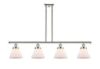 Ballston Urban Four Light Island Pendant in Polished Nickel (405|916-4I-PN-G41)