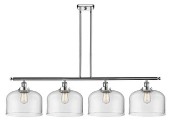 Ballston Urban Four Light Island Pendant in Polished Chrome (405|916-4I-PC-G72-L)