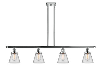 Ballston Urban LED Island Pendant in Polished Chrome (405|916-4I-PC-G62-LED)