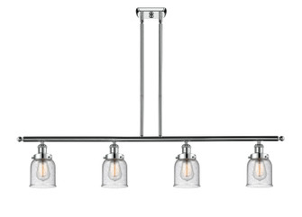 Ballston Urban Four Light Island Pendant in Polished Chrome (405|916-4I-PC-G54)