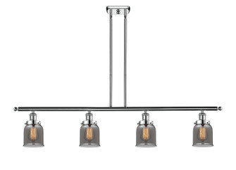 Ballston Urban Four Light Island Pendant in Polished Chrome (405|916-4I-PC-G53)