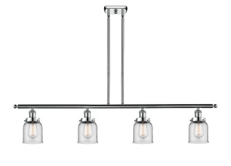 Ballston Urban Four Light Island Pendant in Polished Chrome (405|916-4I-PC-G52)