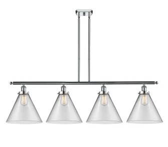 Ballston Urban LED Island Pendant in Polished Chrome (405|916-4I-PC-G42-L-LED)