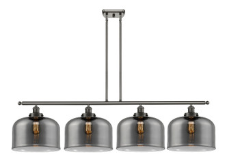 Ballston Urban Four Light Island Pendant in Oil Rubbed Bronze (405|916-4I-OB-G73-L)