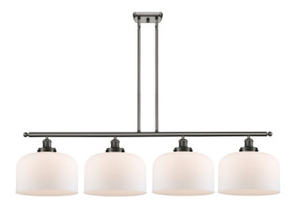Ballston Urban Four Light Island Pendant in Oil Rubbed Bronze (405|916-4I-OB-G71-L)