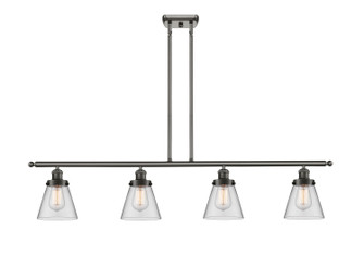Ballston Urban LED Island Pendant in Oil Rubbed Bronze (405|916-4I-OB-G62-LED)