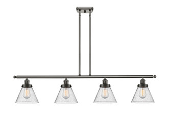 Ballston Urban LED Island Pendant in Oil Rubbed Bronze (405|916-4I-OB-G44-LED)