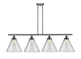 Ballston Urban LED Island Pendant in Oil Rubbed Bronze (405|916-4I-OB-G42-L-LED)
