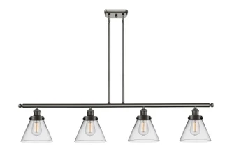 Ballston Urban Four Light Island Pendant in Oil Rubbed Bronze (405|916-4I-OB-G42)