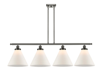 Ballston Urban Four Light Island Pendant in Oil Rubbed Bronze (405|916-4I-OB-G41-L)
