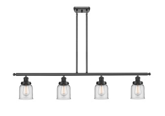 Ballston Urban Four Light Island Pendant in Matte Black (405|916-4I-BK-G52)