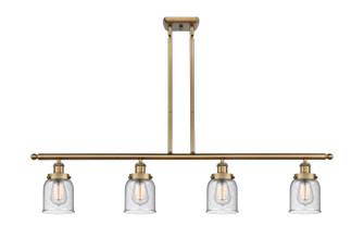 Ballston Urban LED Island Pendant in Brushed Brass (405|916-4I-BB-G54-LED)
