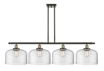 Ballston Urban Four Light Island Pendant in Black Antique Brass (405|916-4I-BAB-G72-L)