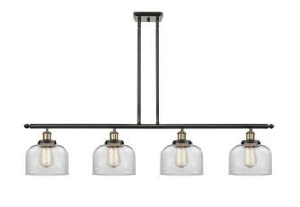 Ballston Urban Four Light Island Pendant in Black Antique Brass (405|916-4I-BAB-G72)