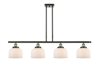 Ballston Urban Four Light Island Pendant in Black Antique Brass (405|916-4I-BAB-G71)