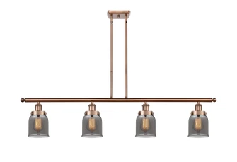 Ballston Urban LED Island Pendant in Antique Copper (405|916-4I-AC-G53-LED)