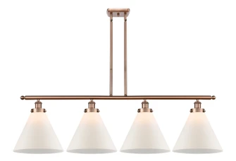 Ballston Urban LED Island Pendant in Antique Copper (405|916-4I-AC-G41-L-LED)