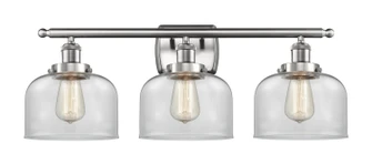 Ballston Urban LED Bath Vanity in Brushed Satin Nickel (405|916-3W-SN-G72-LED)
