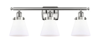 Ballston Urban LED Bath Vanity in Brushed Satin Nickel (405|916-3W-SN-G61-LED)
