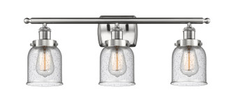 Ballston Urban LED Bath Vanity in Brushed Satin Nickel (405|916-3W-SN-G54-LED)