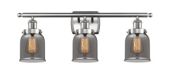 Ballston Urban LED Bath Vanity in Brushed Satin Nickel (405|916-3W-SN-G53-LED)