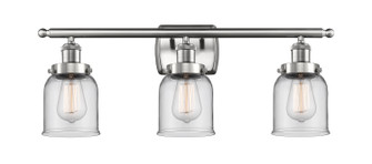 Ballston Urban LED Bath Vanity in Brushed Satin Nickel (405|916-3W-SN-G52-LED)