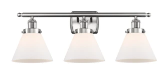 Ballston Urban LED Bath Vanity in Brushed Satin Nickel (405|916-3W-SN-G41-LED)
