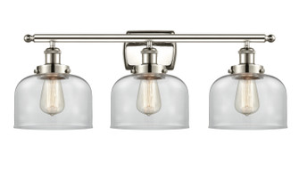 Ballston Urban Three Light Bath Vanity in Polished Nickel (405|916-3W-PN-G72)