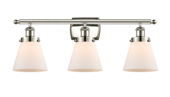 Ballston Urban Three Light Bath Vanity in Polished Nickel (405|916-3W-PN-G61)