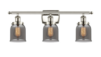 Ballston Urban LED Bath Vanity in Polished Nickel (405|916-3W-PN-G53-LED)