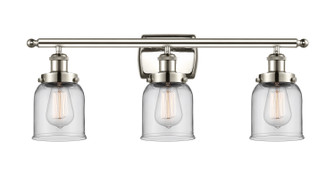 Ballston Urban Three Light Bath Vanity in Polished Nickel (405|916-3W-PN-G52)