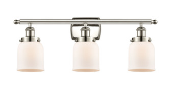 Ballston Urban LED Bath Vanity in Polished Nickel (405|916-3W-PN-G51-LED)