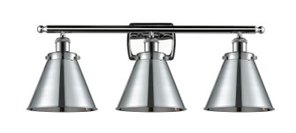 Ballston Urban LED Bath Vanity in Polished Chrome (405|916-3W-PC-M13-PC-LED)