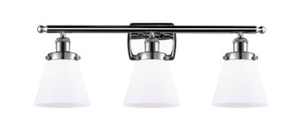 Ballston Urban Three Light Bath Vanity in Polished Chrome (405|916-3W-PC-G61)