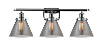 Ballston Urban Three Light Bath Vanity in Polished Chrome (405|916-3W-PC-G43)